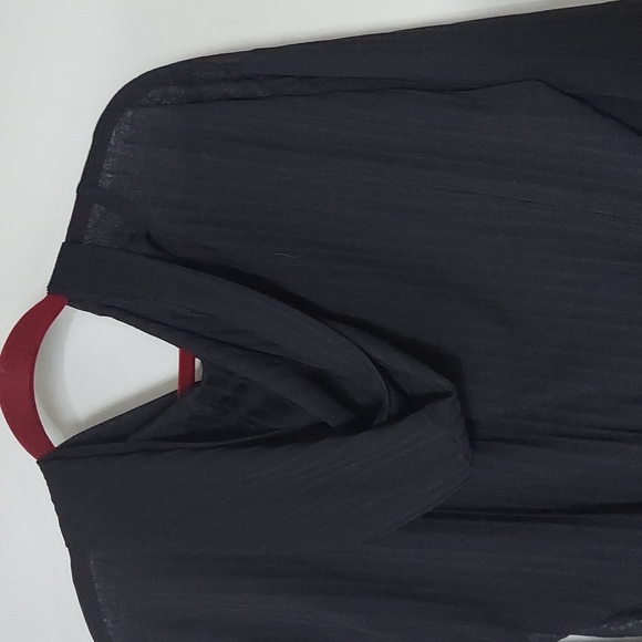 Black bathing suit coverup. Medium - Picture 6 of 6